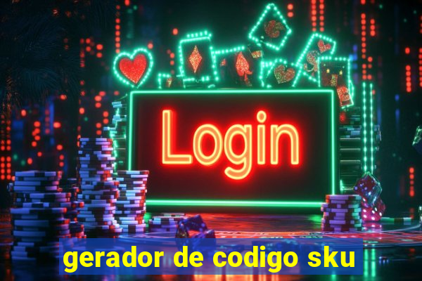 gerador de codigo sku